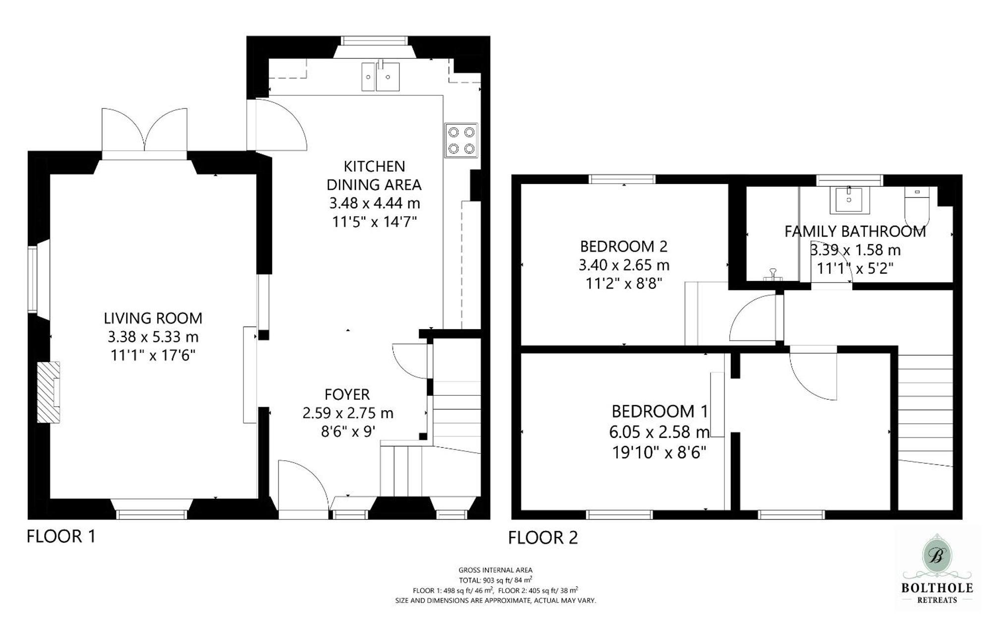 Anne Boleyn Villa Уинчкомб Екстериор снимка